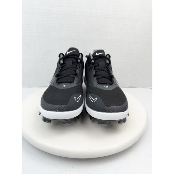 Nike Force Trout 9 Pro MCS Mens Size 13 Black Baseball Cleats FB2908-001 NEW - Picture 3 of 9